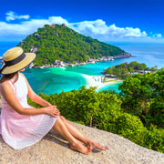 Koh Samui: Koh Tao & Nang Yuan Day Tour with Snorkeling & Lunch