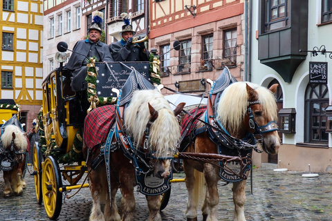 Norimberga: Mercatino di Natale e giro in diligenza della città vecchia