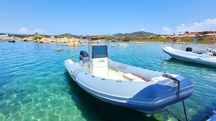 Ab Porto Rotondo: Halbtagestour mit dem RIB