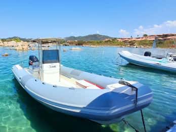 From Porto Rotondo: RIB tour of Porto Cervo's beaches