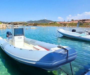 From Porto Rotondo: RIB tour of Porto Cervo's beaches