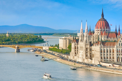 From Vienna: Bratislava & Budapest Guided one day Round Tour