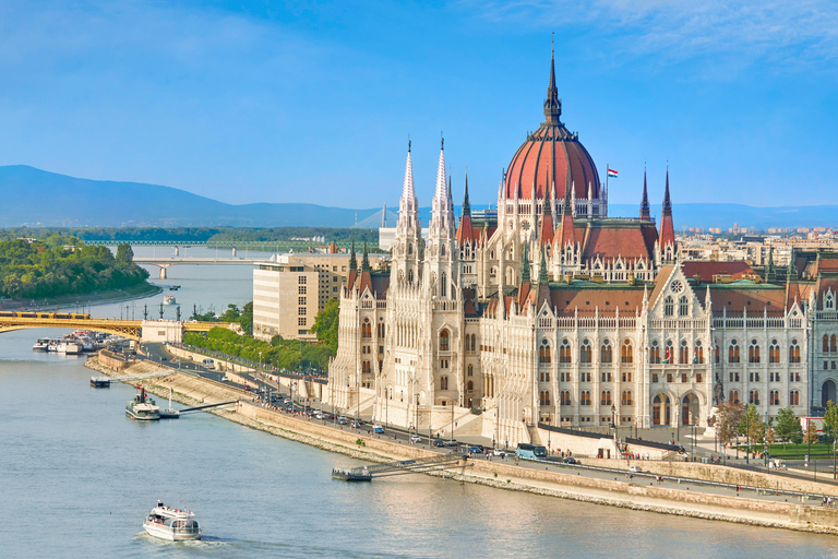 From Vienna: Bratislava & Budapest Guided one day Round Tour