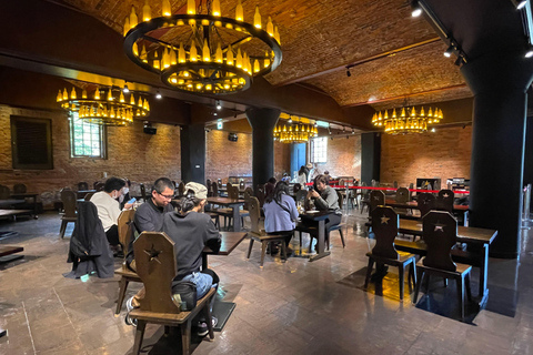 Sapporo: Beer Museum Tour with Tasting of Local Brews Meet and end on-site