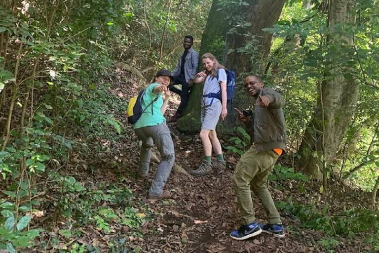 Depuis Arusha : excursion d'une journée au lac Duluti - Canoë-kayak et randonnée pédestre