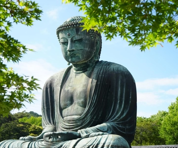 Fra Tokyo: Heldagstur med buss til Kamakura og Enoshima