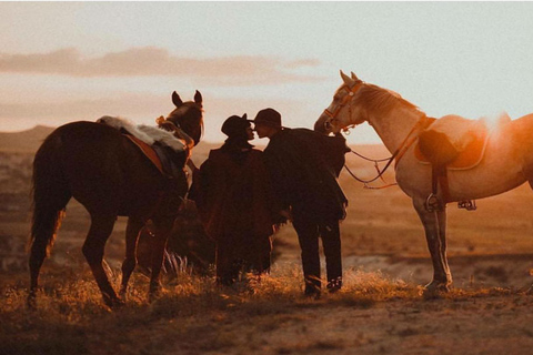 Randonnée à cheval en Cappadoce - Ferme équestre de CappadoceRandonnée à cheval en Cappadoce