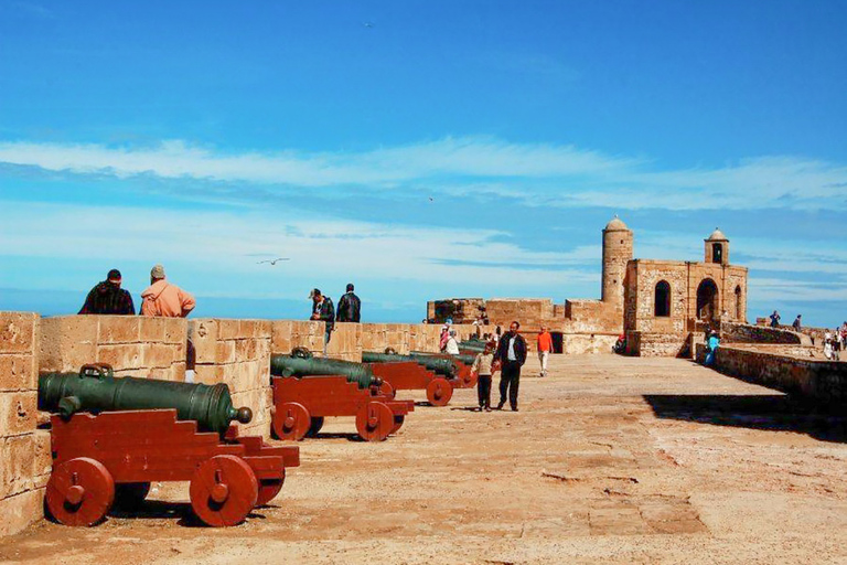 Depuis Marrakech : excursion d'une journée à EssaouiraExcursion en groupe