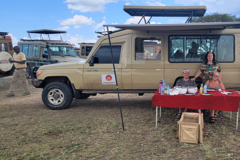 Arusha: 3-Day Safari to Tarangire, Ngorongoro, and Manyara