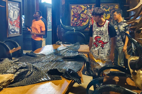 Chiang Rai: Guided Full-Day Highlights Tour with Thai Lunch Chiang Rai: Guided Full-Day Highlights Tour with Lunch