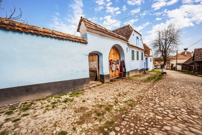 Saxon Villages Tour: Viscri, Rupea Fortress, Criț & Saschiz