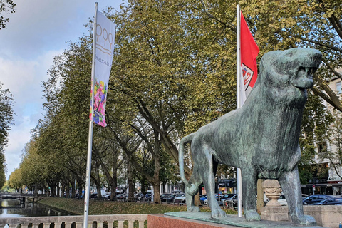 Düsseldorf: Grand Boulevard &quot;The Kö&quot; Självguidad promenad