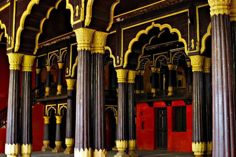 班加罗尔：花市、皮特区、宫殿与堡垒徒步之旅班加罗尔：花市、皮特、宫殿与堡垒徒步之旅