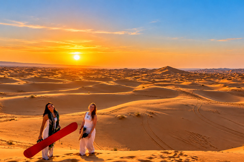 Marrakech: 3-Day Student Sahara Tour With Camp and Quad Adventure Pick: Luxury Camp & Sunset ATV Ride