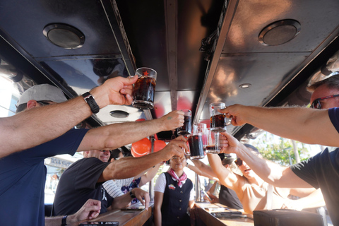 Bali: 2-Hour Beer Bus Party in Kuta & Legian Happy Hour Beer