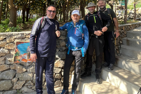 Z Positano: Wycieczka cytrynowa z degustacją i transferem