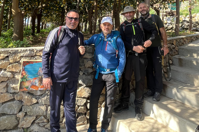 Z Positano: Wycieczka cytrynowa z degustacją i transferem