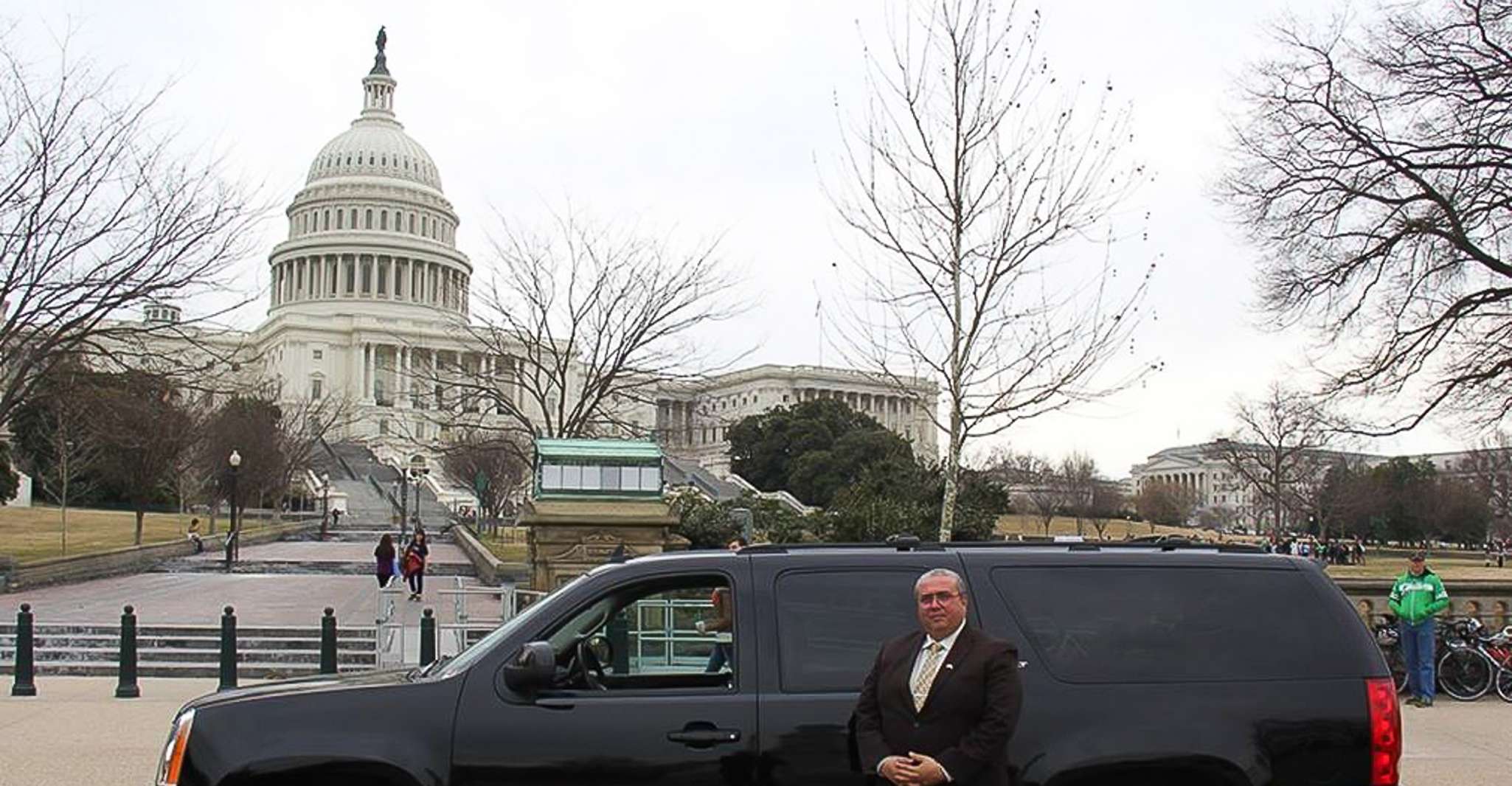 Washington DC: Multilingual Private Day or Evening SUV Tour