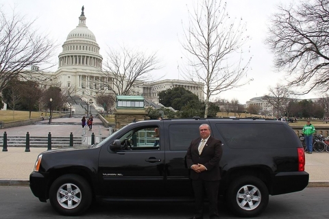 Washington DC: meertalige privé-dag- of avond SUV-tourWashington DC: privérondleiding door de stad in luxe SUV in het Portugees