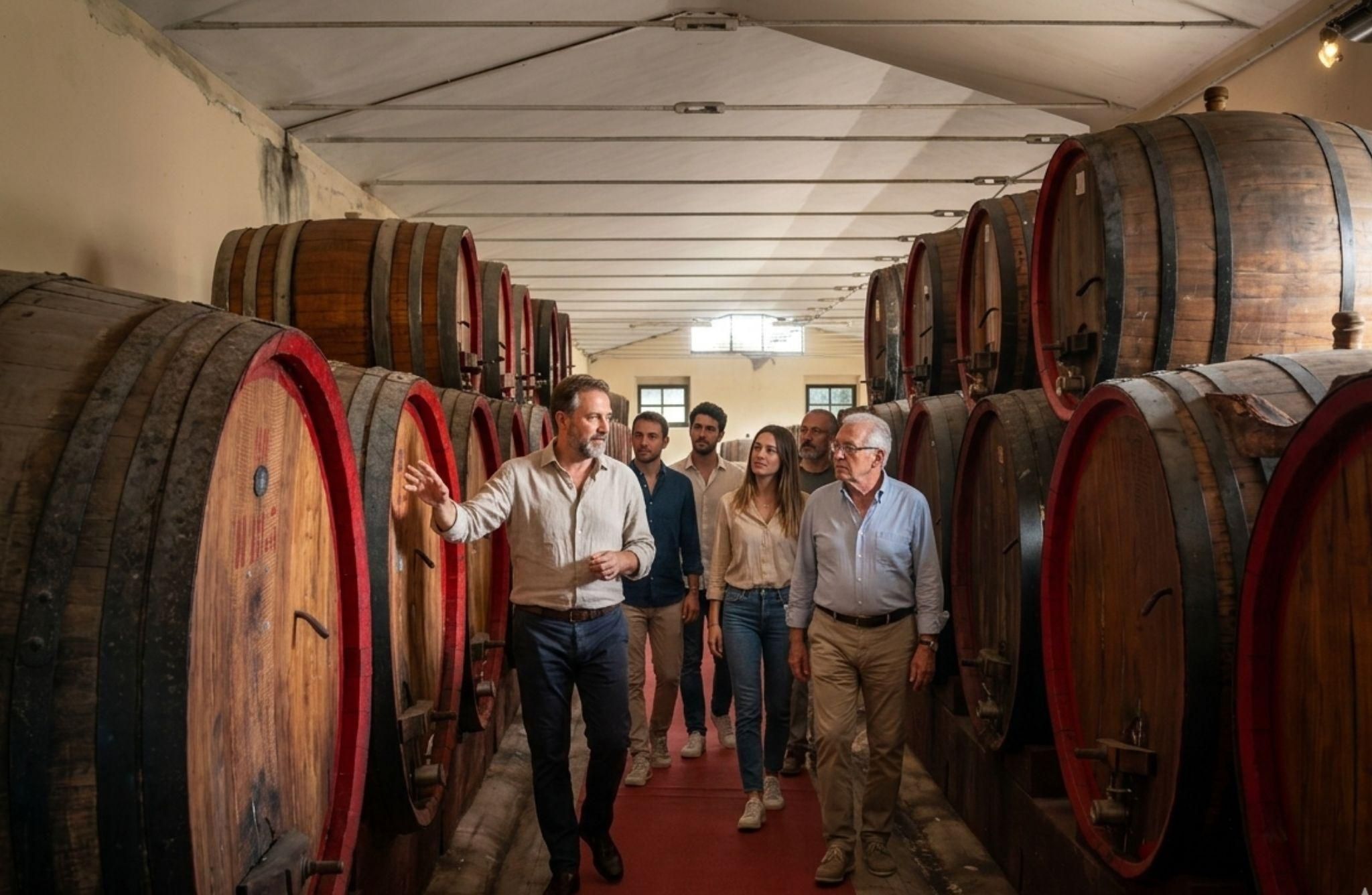 Weingut-Führung mit Wein- und Lebensmittelverkostung bei Oristano