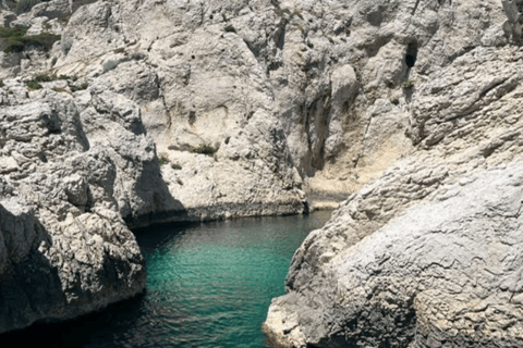Marseille: Frioul Cruise Tour, Underwater Scooter, and Water Games