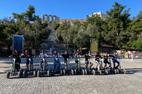 Visite de l&#039;Athènes antique en quad électriqueVisite en quad électrique dans l&#039;Athènes antique