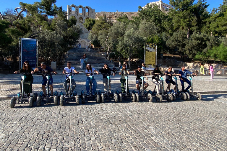 Visite de l&#039;Athènes antique en quad électriqueVisite en quad électrique dans l&#039;Athènes antique