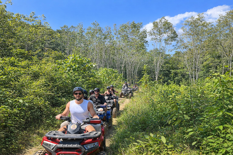 Koh Lanta: From Pickup to Jungle Tracks on ATV Adventure PROGRAM B: EXPERIENCED LEVEL