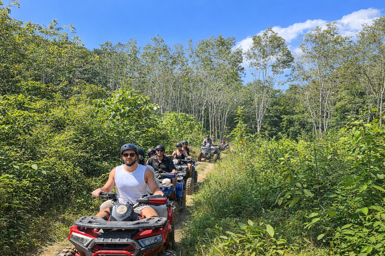 Koh Lanta: From Pickup to Jungle Tracks on ATV Adventure PROGRAM B: EXPERIENCED LEVEL