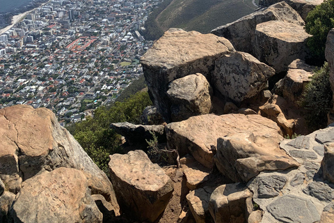 Cape Town: Lion's Head Guided Sunrise/Sunset Hike