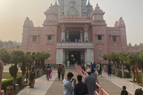 Visita os 3 maiores templos de BenaresVisita os 3 templos simbólicos de Benares