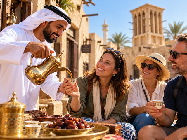 Dubai: autentico centro storico, souk, degustazioni e tour in barca Abra