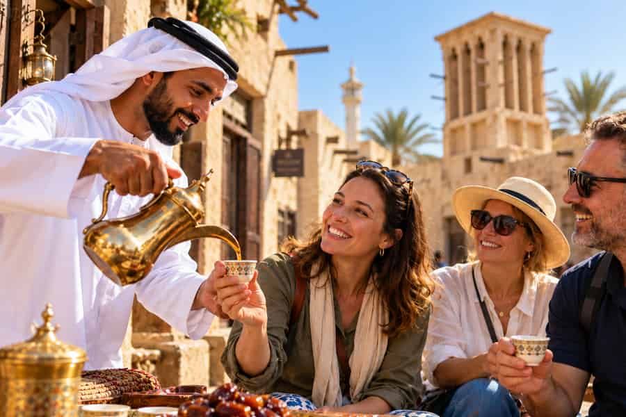 Dubai: Authentische Altstadt, Souks, Verkostungen und Abra-Bootstour. Foto: GetYourGuide