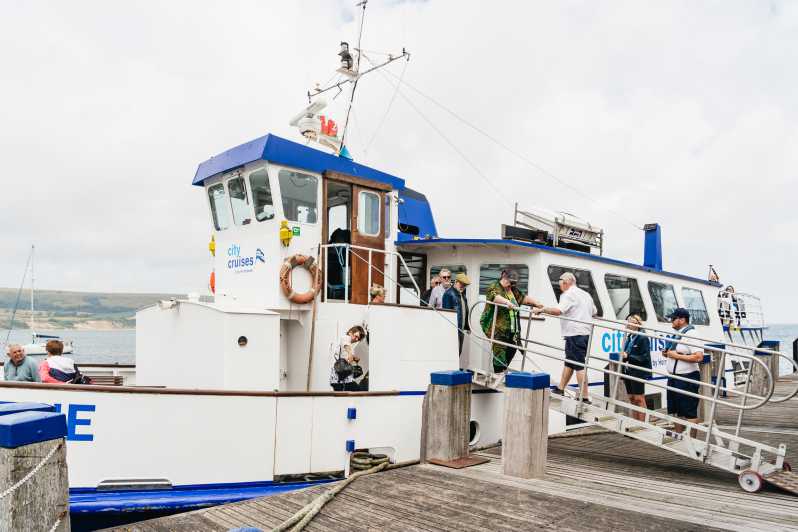 city cruises from swanage