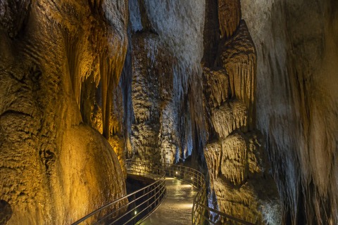 Zhangjiajie: Huanglong (Yellow Dragon) Cave Ticket & Boat Yellow Dragon Cave E-Ticket with Underground Boat Ride