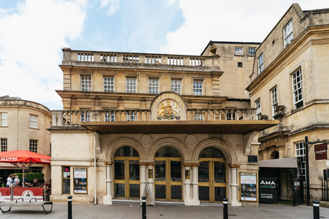 Bath: City Walking Tour with Optional Roman Baths Entry City Walking Tour Only