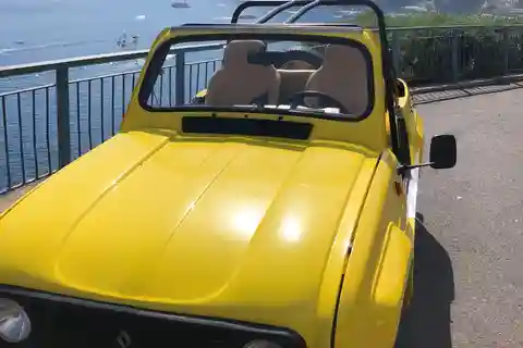 Amalfi Coast vintage tour with cheese and wine tasting
