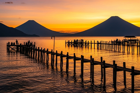 Antigua Guatemala: One-Way Shared Van Transfer to Panajachel Antigua Guatemala: One-Way Shared Van Transfer to Panajachel