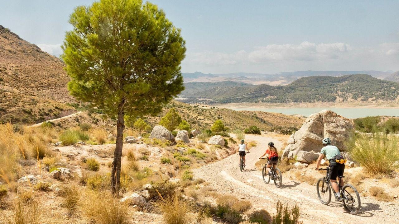 E-Bike-Tour: Entdecken Sie El Chorro und die Gegend um den Caminito del Rey