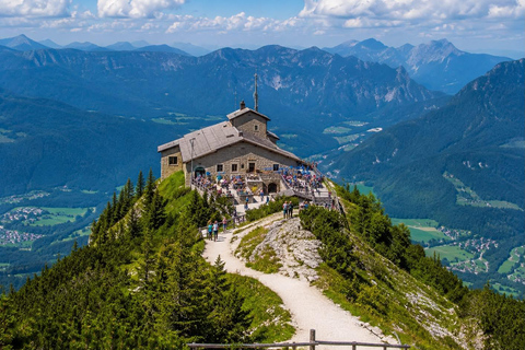 Munich: Private Eagle's Nest & Bavarian Alps Tour