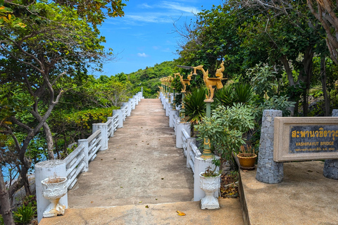 Från Bangkok: Dagstur Koh Sichang Island med Tuktuk Tour