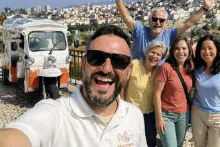 Coimbra: Tuk-Tuk Adventure. Local, multilingual host. Hotel pickup