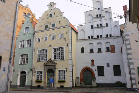 Riga: Old Town Guided Walking TourStandart