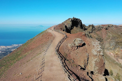 Pompeji - Vesuv & Mittagessen an der Amalfiküste all inclusive