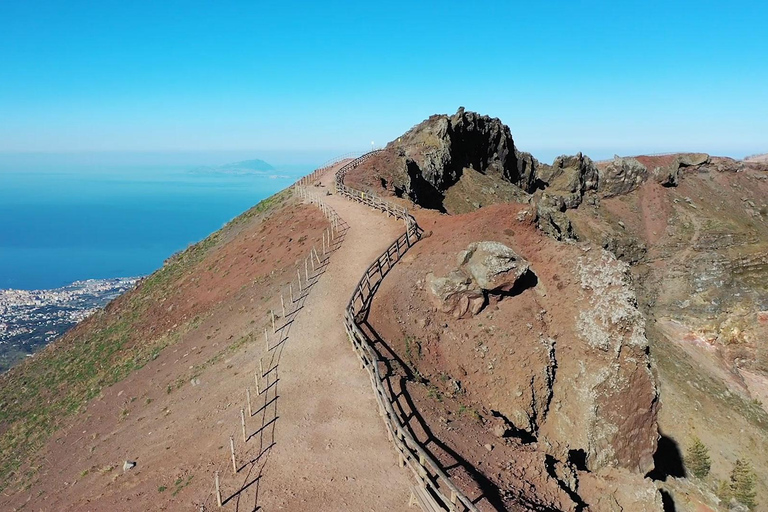 Pompeji - Vesuv & Mittagessen an der Amalfiküste all inclusive