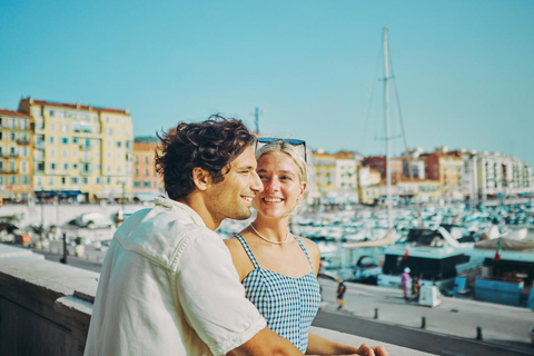 Nice: Waterfront & Old Town Private Photoshoot Proposal: 50 photos + pre-shoot consultation | 60 mins