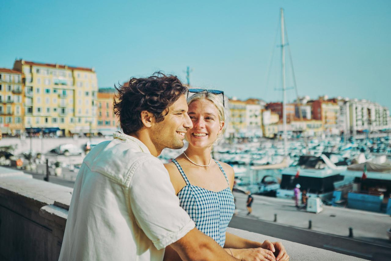 Nice: Waterfront & Old Town Private Photoshoot Proposal: 50 photos + pre-shoot consultation | 60 mins