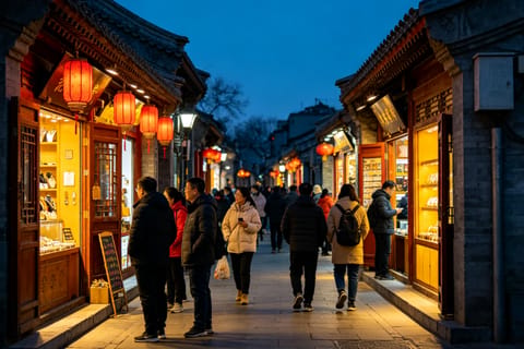 Beijing: Hutong Discovery Walk with Food Tasting