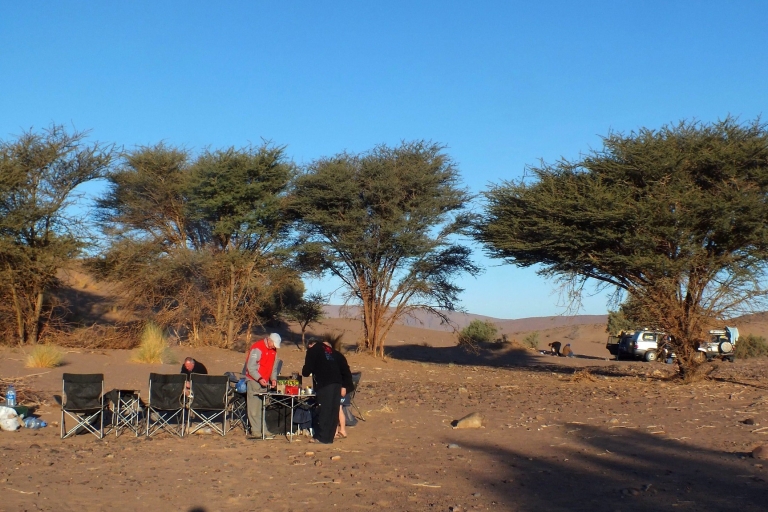 Au départ d'Agadir : Excursion dans le désert du Sahara en Jeep 4×4 avec déjeuner