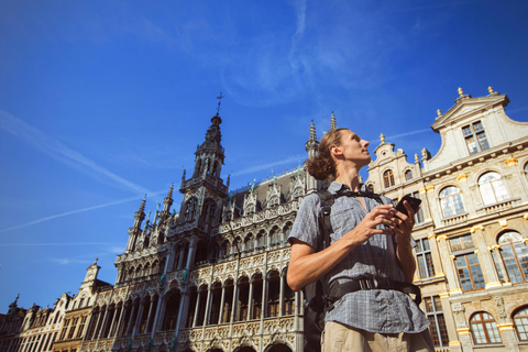 Bruselas: Caminos e historias secretas Tour a pie privado